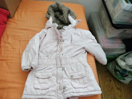 Winterjacke. Gr. 86