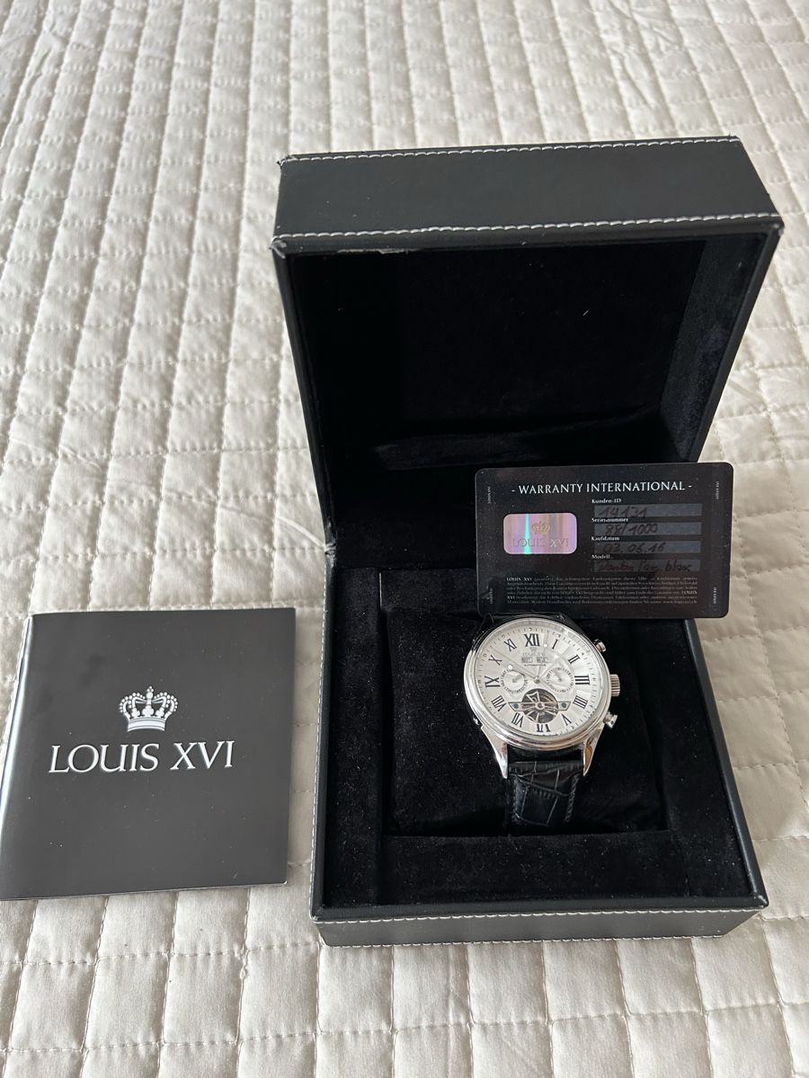 Uhren: Louis xvi Limited Edition  – Gebraucht aus Scuol von Beuty-Berg 5