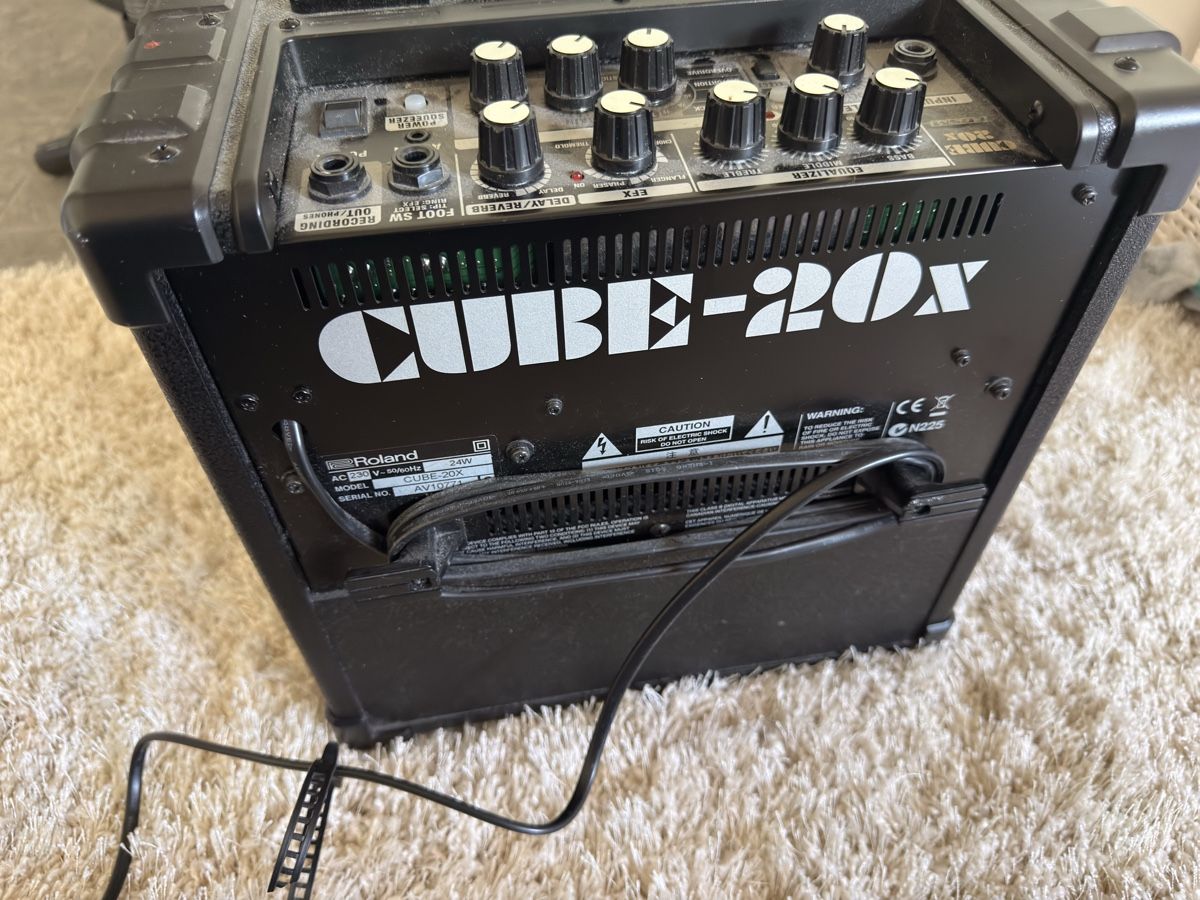 Casse acustiche: Roland Cube-20x – Usato da Amlikon-Bissegg venduto da Rose_Rose 3