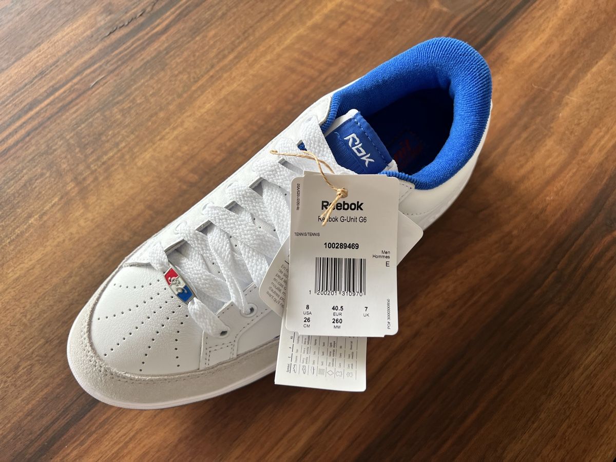 Reebok Scarpe da uomo: G Unit Sneaker – Nuovo e nell'imballaggio originale da Matzingen venduto da AuctionHunterTon 6