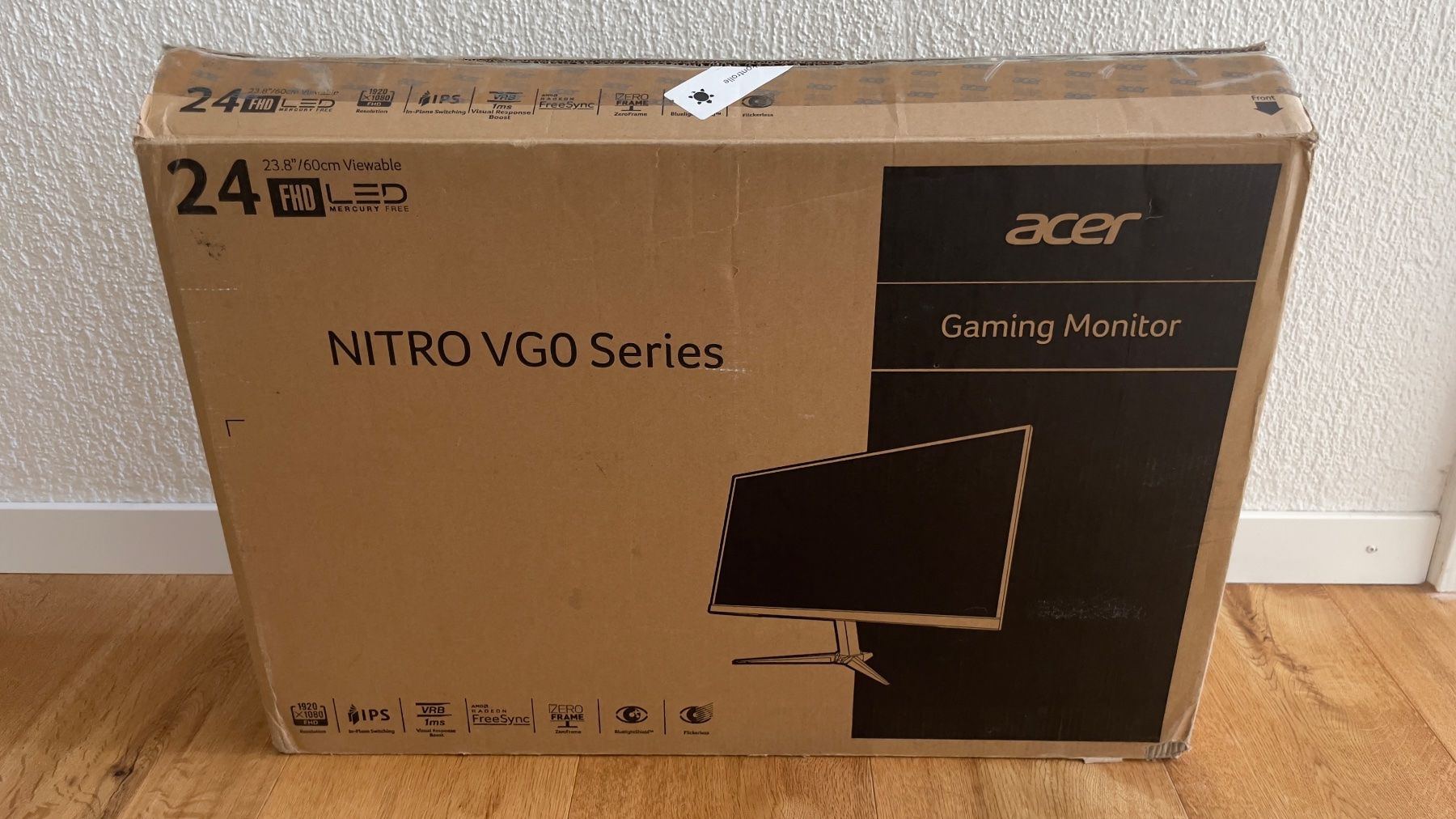 Acer Monitor: Acer Nitro VG240Y 24" Full HD / 75 Hz – Usato da Rickenbach Sulz venduto da Orvieto2000 3