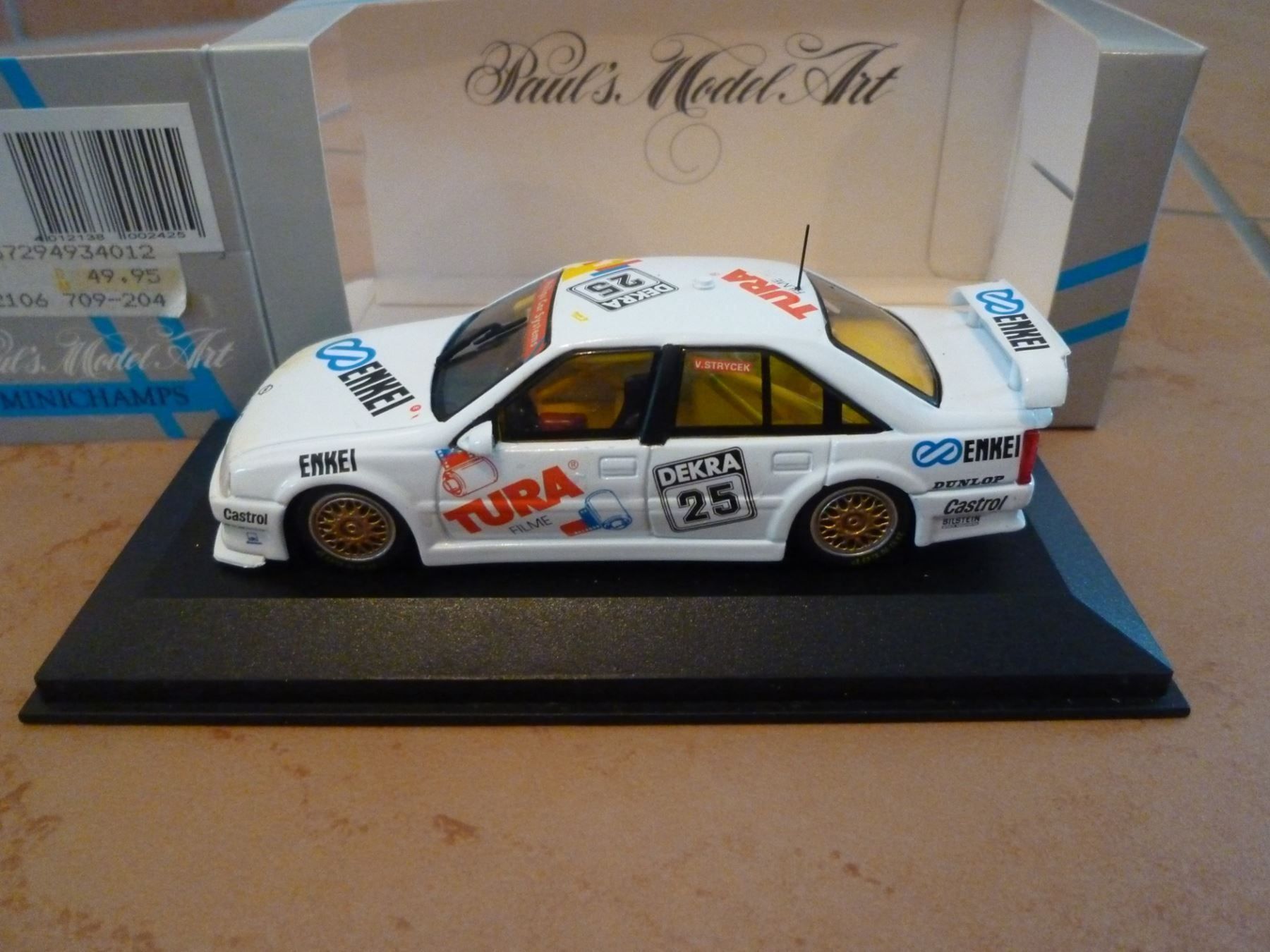 Minichamps Modellini d'auto: Opel Omega Evo (DTM 1993) – Nuovo e nell'imballaggio originale da Flawil venduto da Imperiosud 1