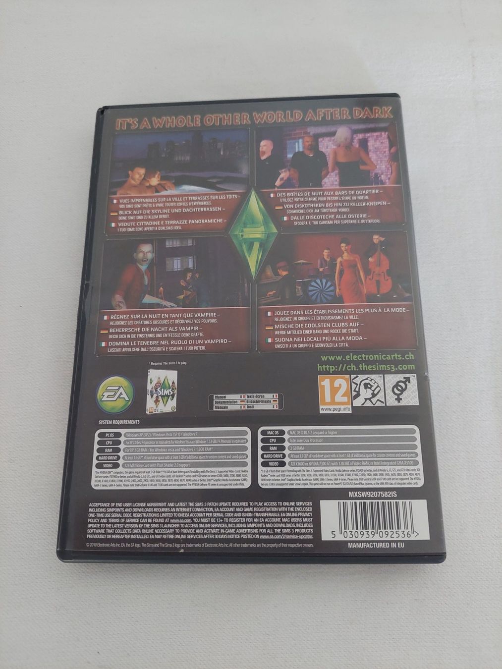 Giochi: Die Sims 3 Late Night – Usato da Köniz venduto da Gamecollect 2