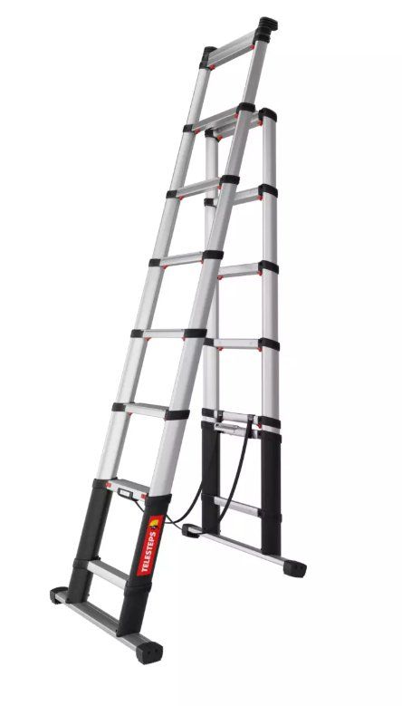 Leitern: Telesteps Teleskopleiter Combi Line 3.0 m – Gebraucht aus Koppigen von Bracher_Mail-House 5