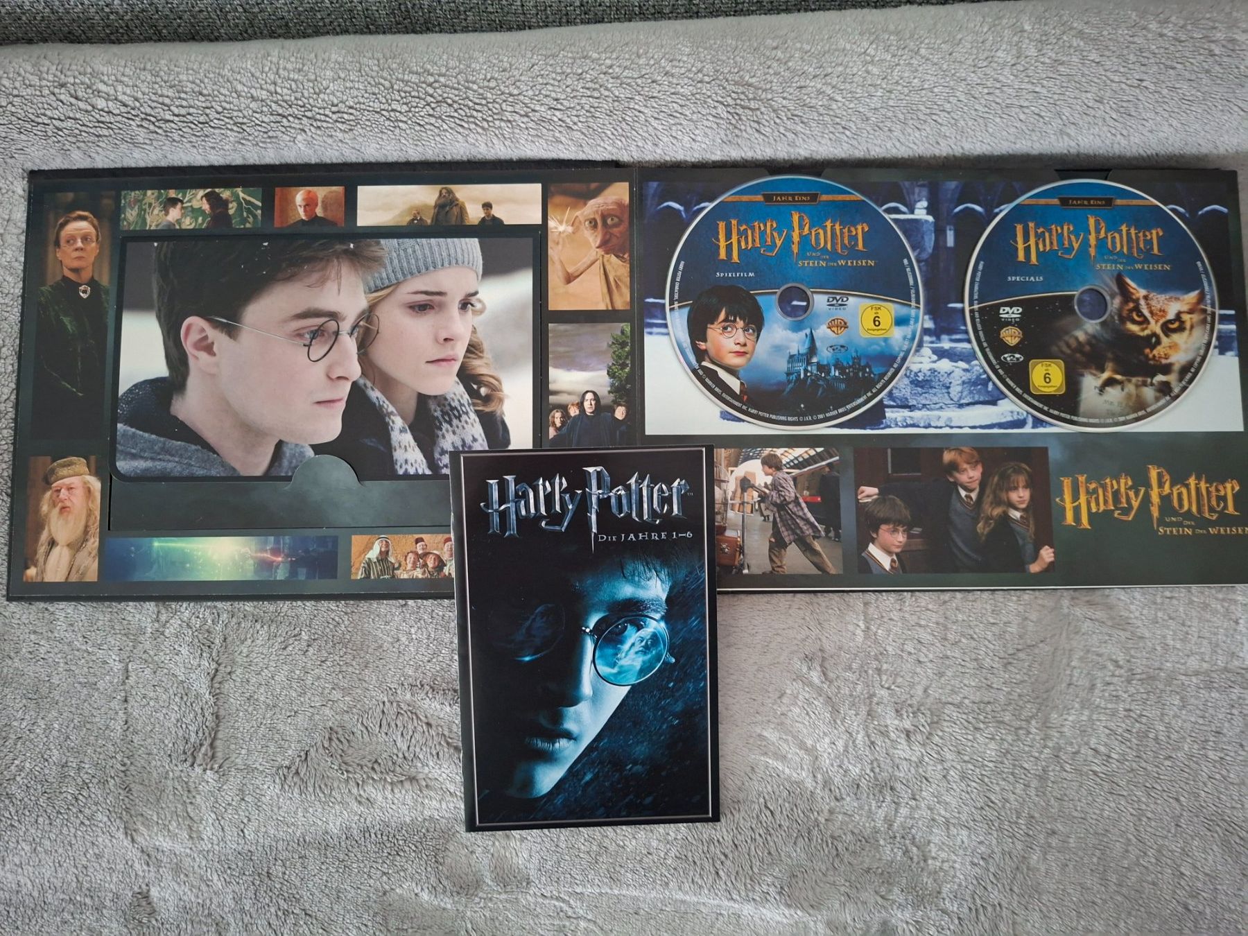 Tutti i DVDs: HARRY POTTER  COLLECTION  16 - DISC LIMITED EDITION !! – Usato da Aesch BL venduto da Burschi59 2