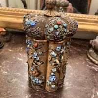 Tabatière en bronze d’Iran