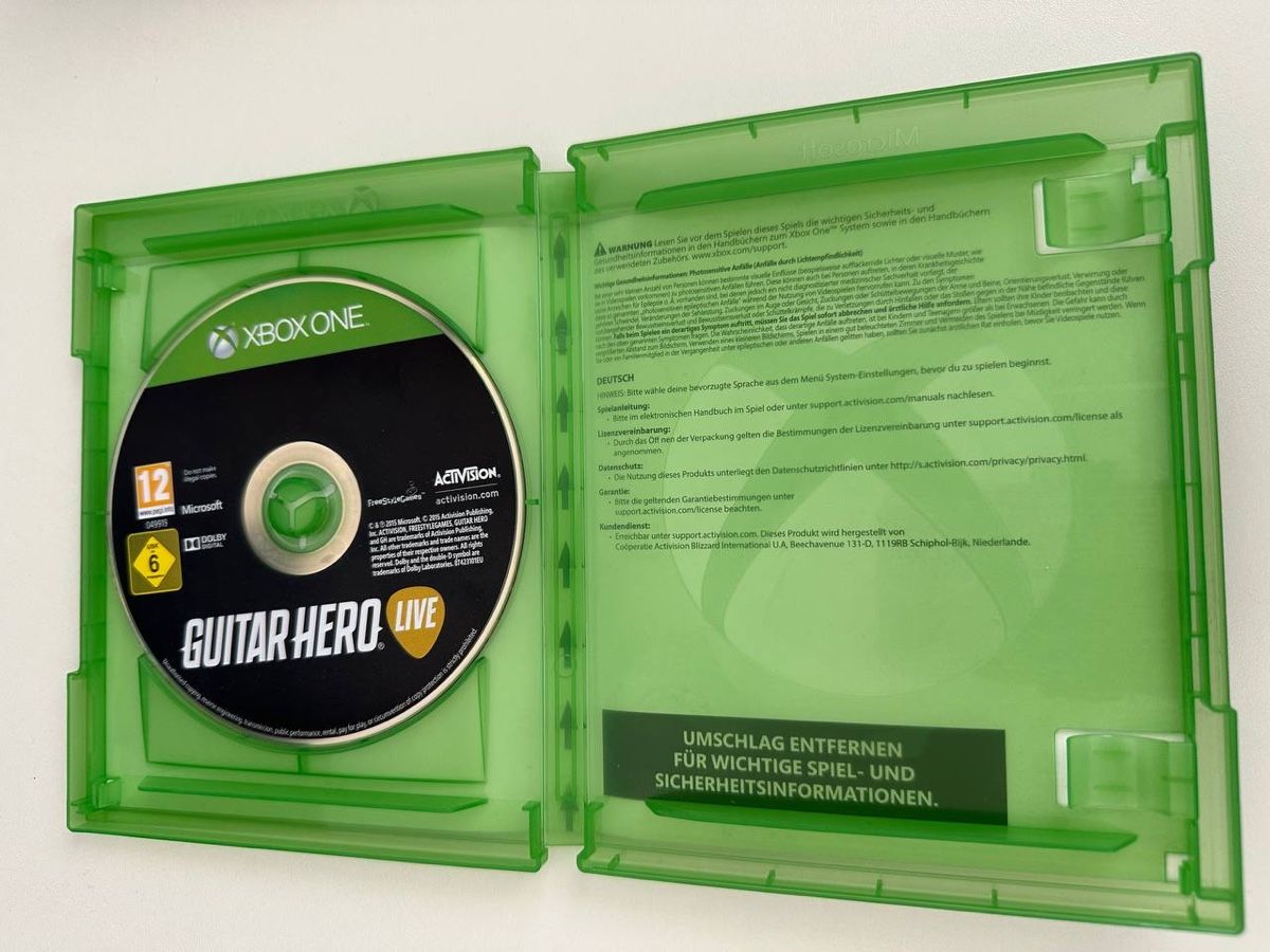 Giochi: Guitar Hero Live, Xbox One, Kinect – Usato da Couvet venduto da Aura_aura 1