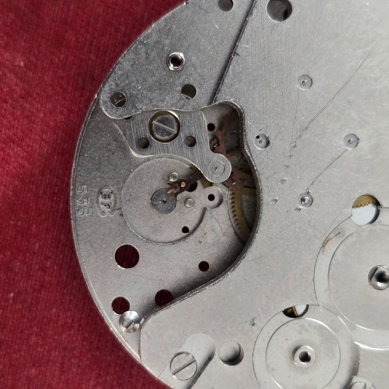 Orologi: Mouvement BFG 535 non complet – Difettoso da Tramelan venduto da Nirdan 2