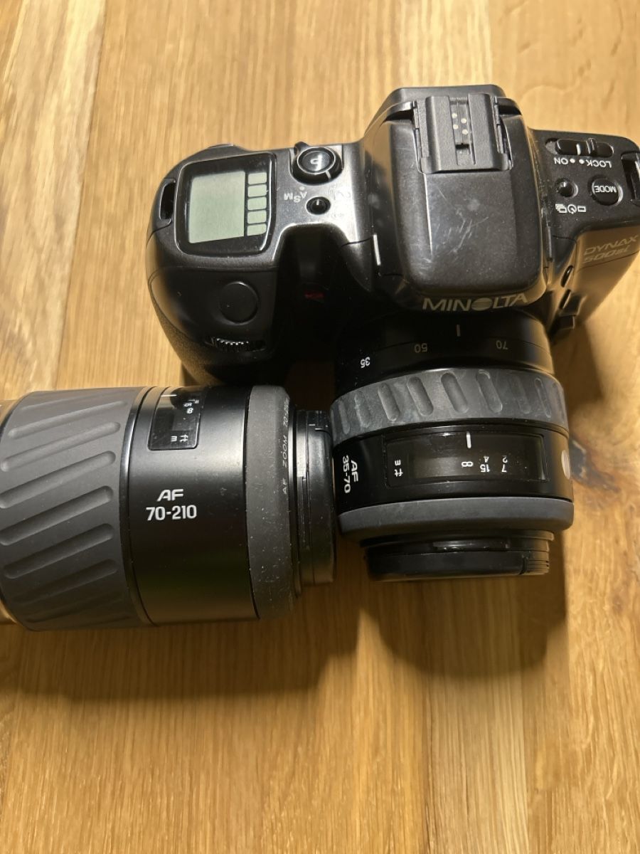 Minolta Kamera: Minolta Dynax 500si – Gebraucht aus Thun von Anita036 2