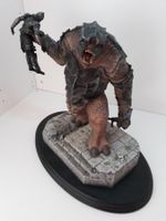 Battle Troll Of Mordor Satue Sideshow (Lord of the Rings)
