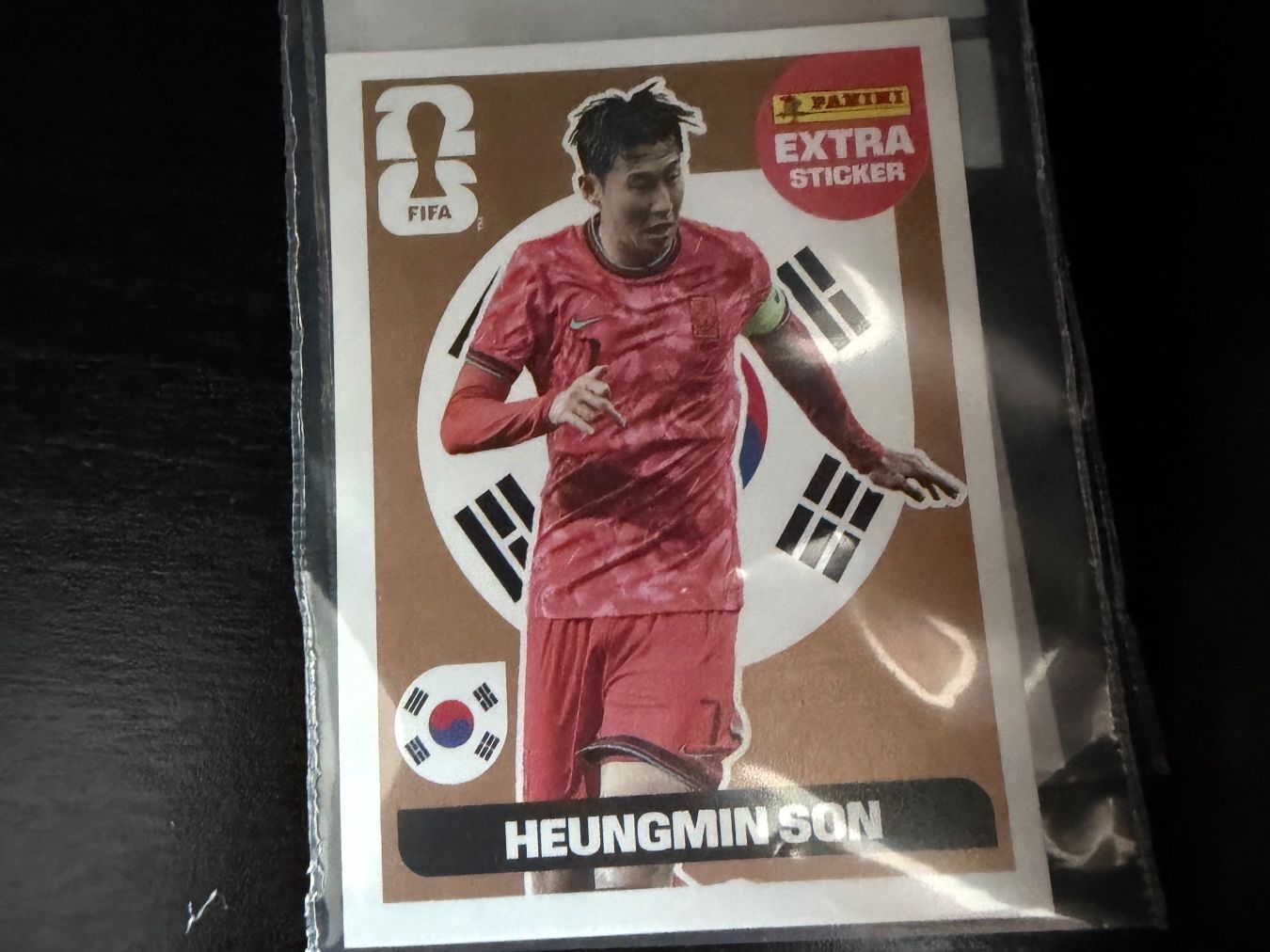 Panini Carte collezionabili: Panini FIFA Heungmin Son Extra Sticker – Usato da Reiden venduto da CDowner