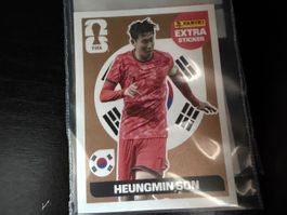 Panini FIFA Heungmin Son Extra Sticker