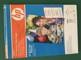 HP Premium Photo Paper Glossy A4 20 Blatt