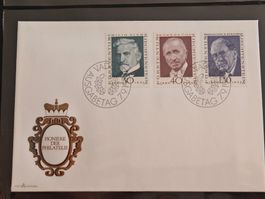 Ersttagsbrief, Fürstentum Liechtenstein, Pioniere Phil, 1972