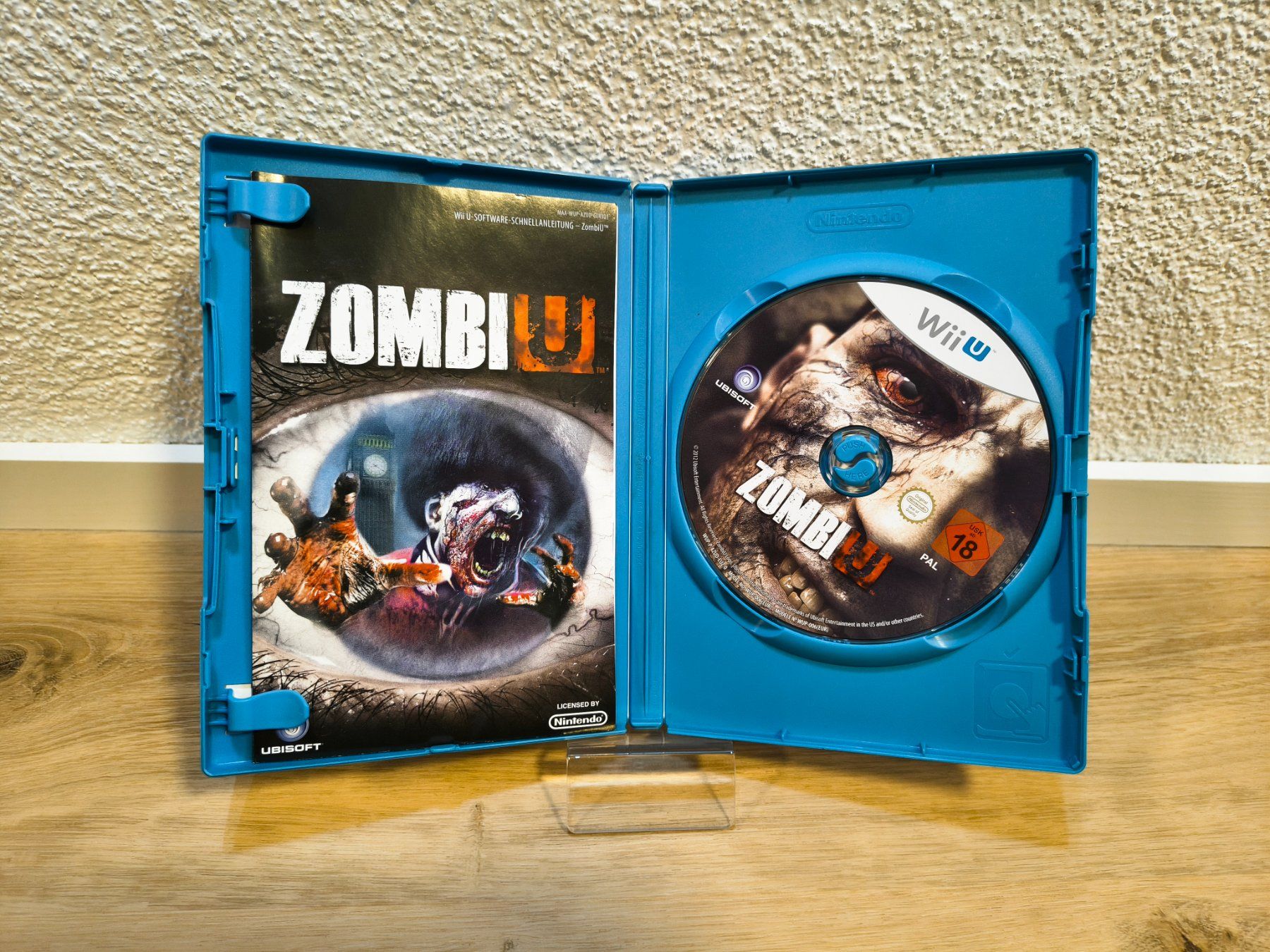 Nintendo Giochi: Nintendo Wii U - ZombiU – Usato da Schaffhausen venduto da thugNme 2