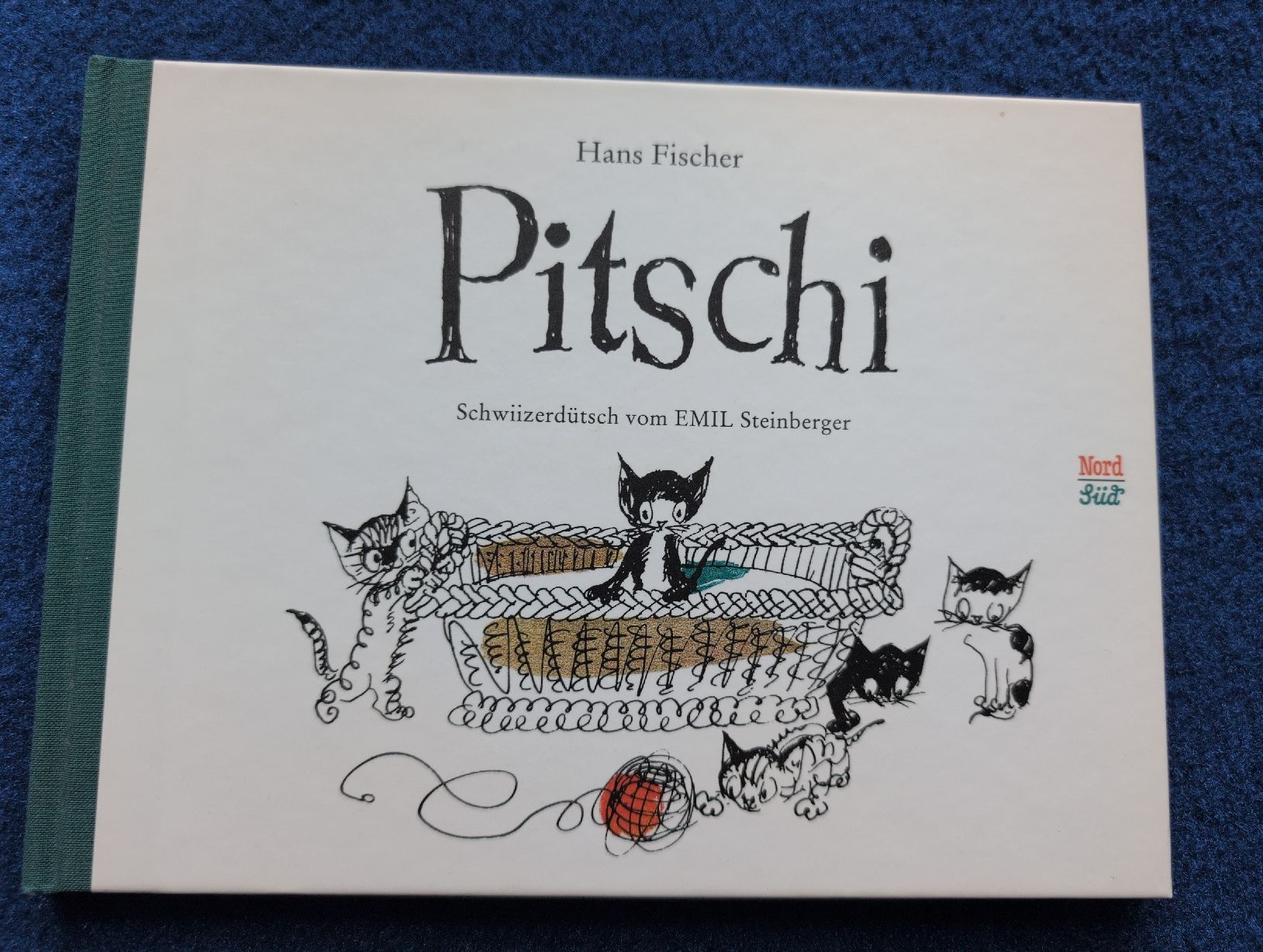 Libri: Pitschi Buch Hans Fischer Schweizerduetsch gebraucht – Usato da Schwerzenbach venduto da _charme_