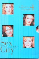 DVD Box * SEX AND THE CITY * komplette Staffel 4