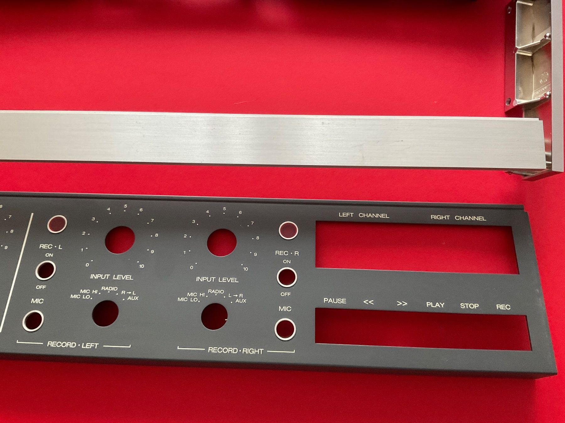 Revox Bandmaschinen: ReVox B 77 MKII Front – Gebraucht aus Langenthal von Kotade 4