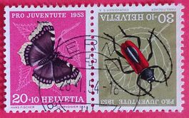 WE170) Z39, aus Kehrdruckbogen  Vollstempel Kt. 60.-