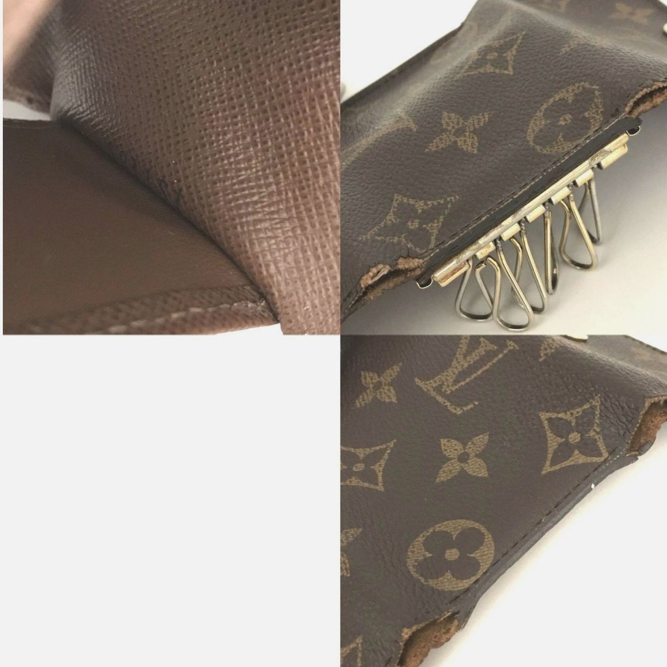 Louis Vuitton Portafogli: Louis Vuitton Monogram Multicles 6 Schlüsseletui – Usato da Kilchberg ZH venduto da mrmame 5