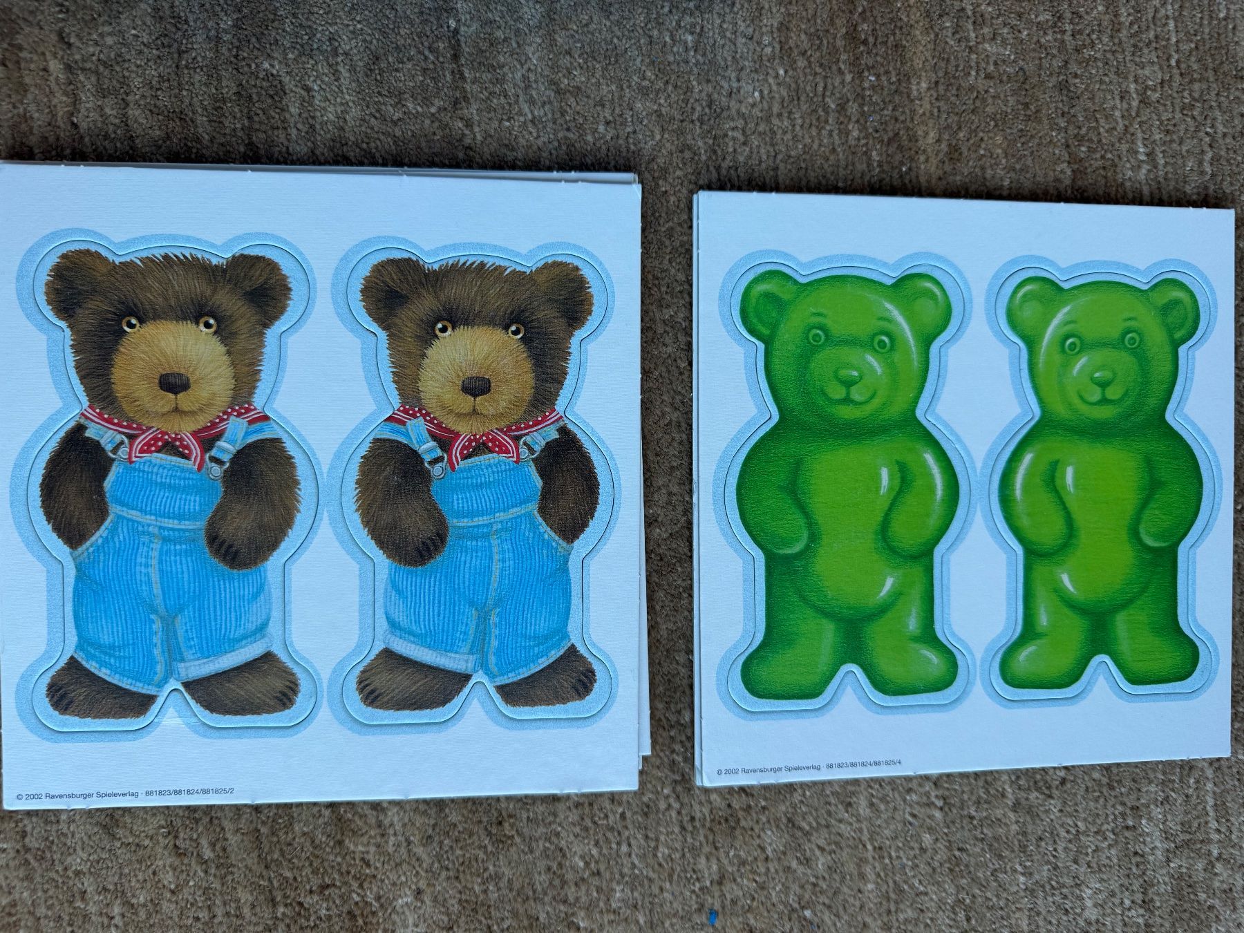 Ravensburger Giochi: Teddy Memory – Usato da Aarau venduto da Kilauea 5