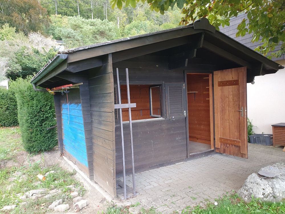 Wunderschönes, grosses Gartenhaus zu verkaufen Kaufen auf Ricardo