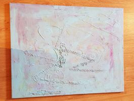 Painting: "Self-belief", 58 x 75 cm canvas frame