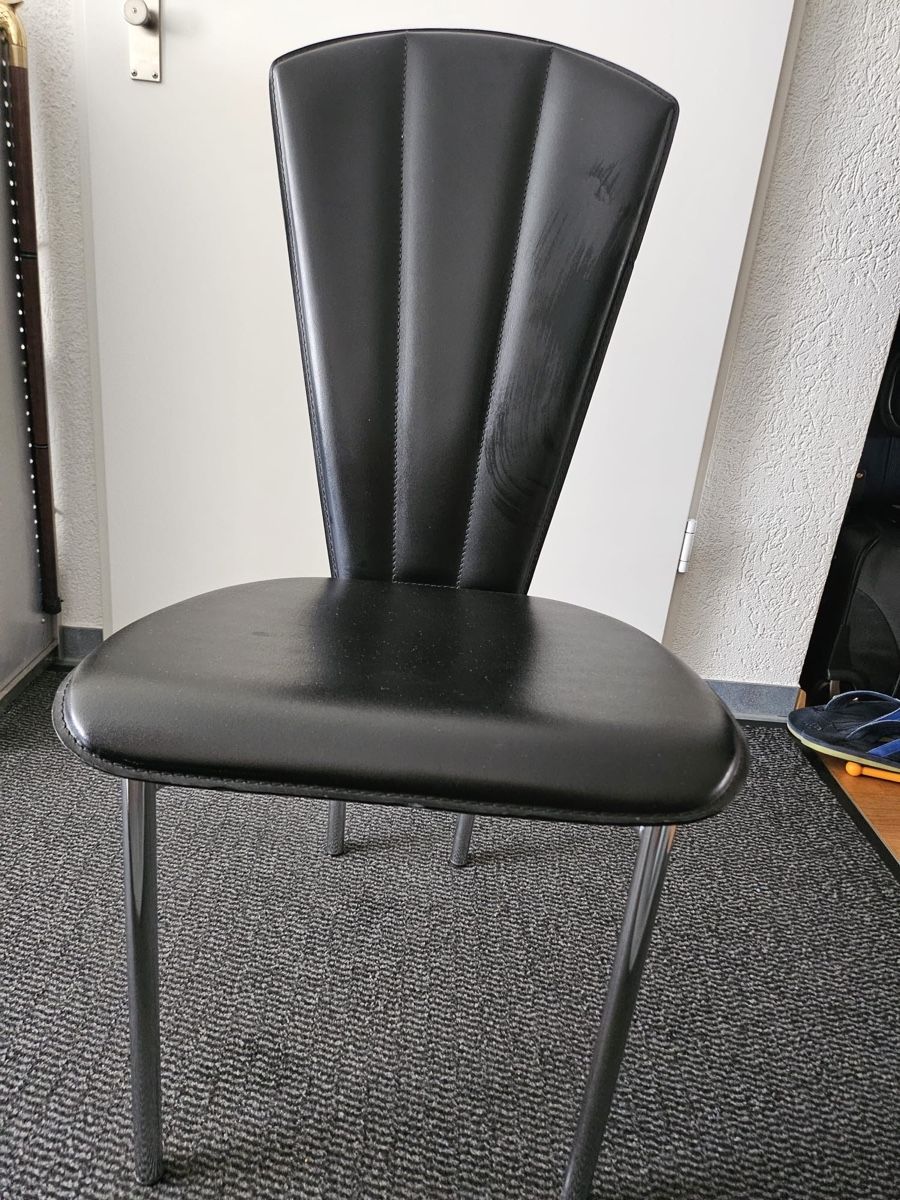 Set de table et chaises: Esstisch Granit, inkl. 4 Stühle – D'occasion à Thun par tarja22 1