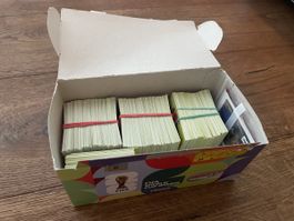 535 Panini Sticker + zusätzlich Doppelte!