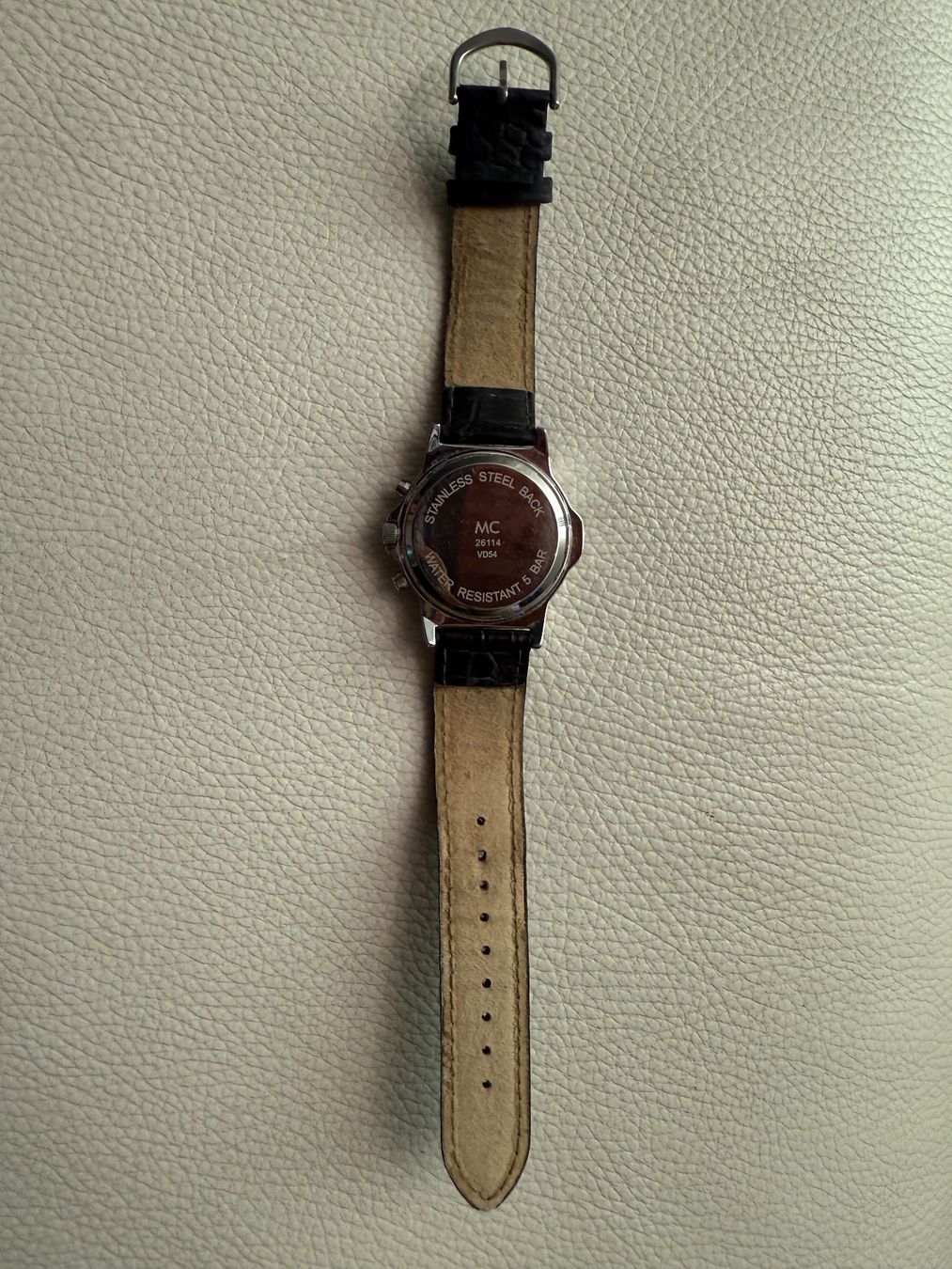 Orologi: MC Damen-Chronograph-Armbanduhr mit Strasssteinen – Usato da Oetwil an der Limmat venduto da Prinzaessli123 3