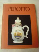 PEROTTO Porcellane Cinesi antiche. 1986