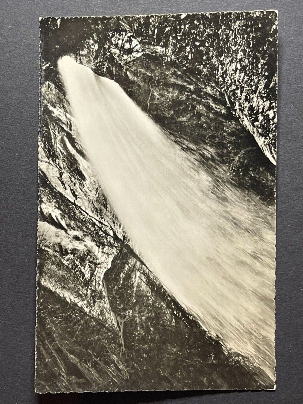 Cartes postales: Lauterbrunnen, Trümmelbach, 2. Fall – D'occasion à Steg VS par danwer74