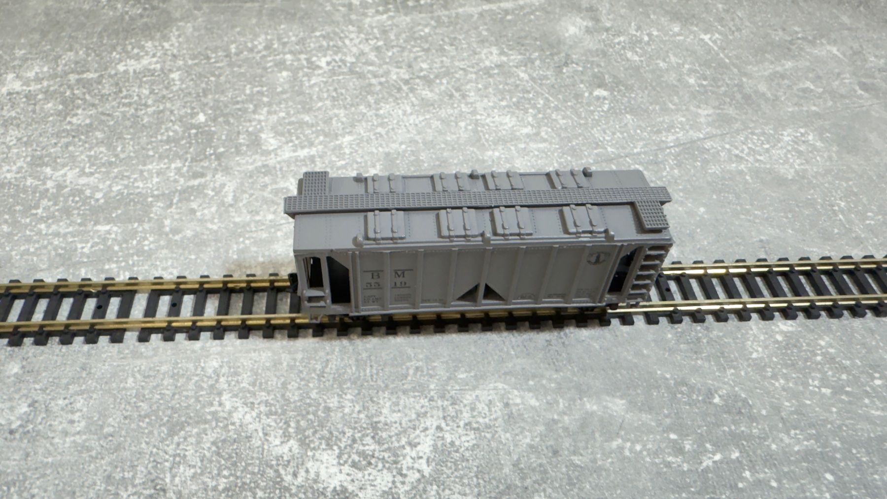 Modellini di ferrovie: Micro Train B&M Gedeckter Güterwagen Spur N – Nuovo (secondo la descrizione) da Windlach venduto da Kelebra 8