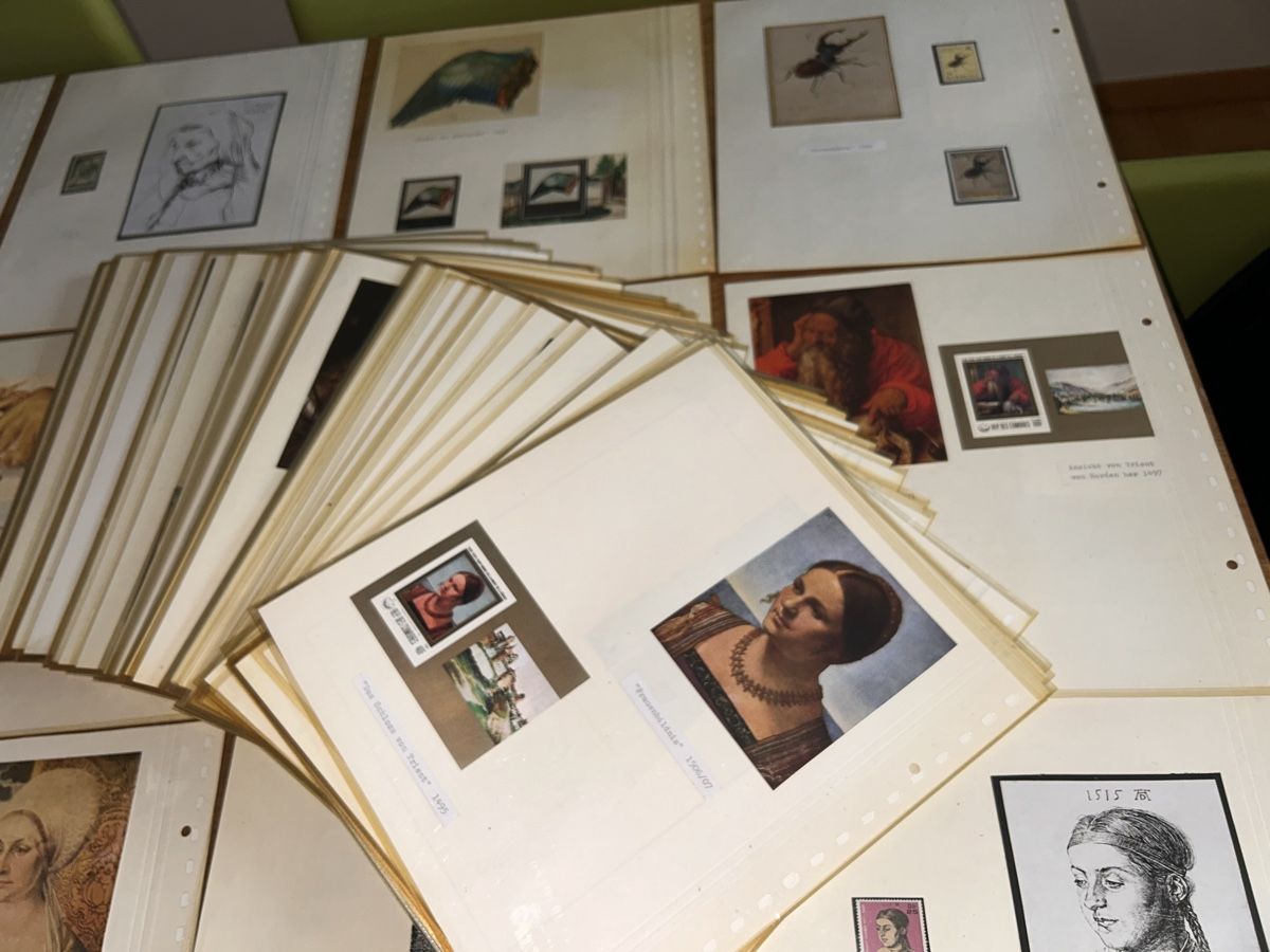 Tutti i francobolli: Albrecht Dürer Sammlung, philatelistisch dokumentiert! – Usato da Zürich venduto da jasmin011 5