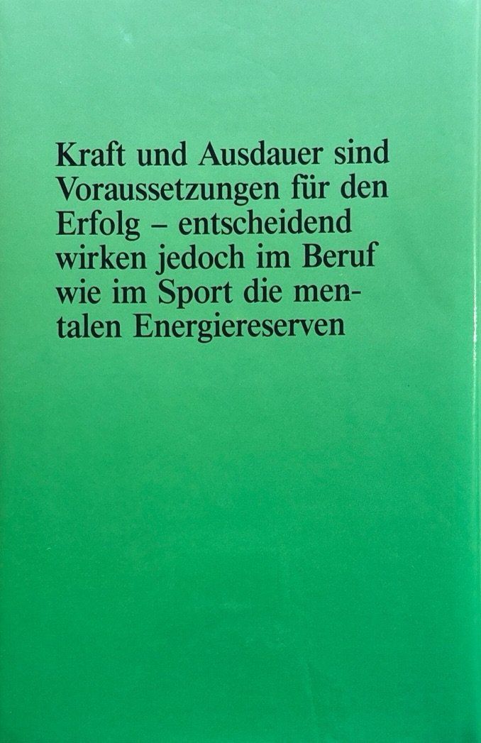 Bücher: Mental-Training – Neu (gemäss Beschreibung) aus Sarnen von Livres 1