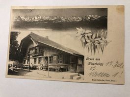 Gruss aus Bütschelegg 1907 (Oberbütschel)