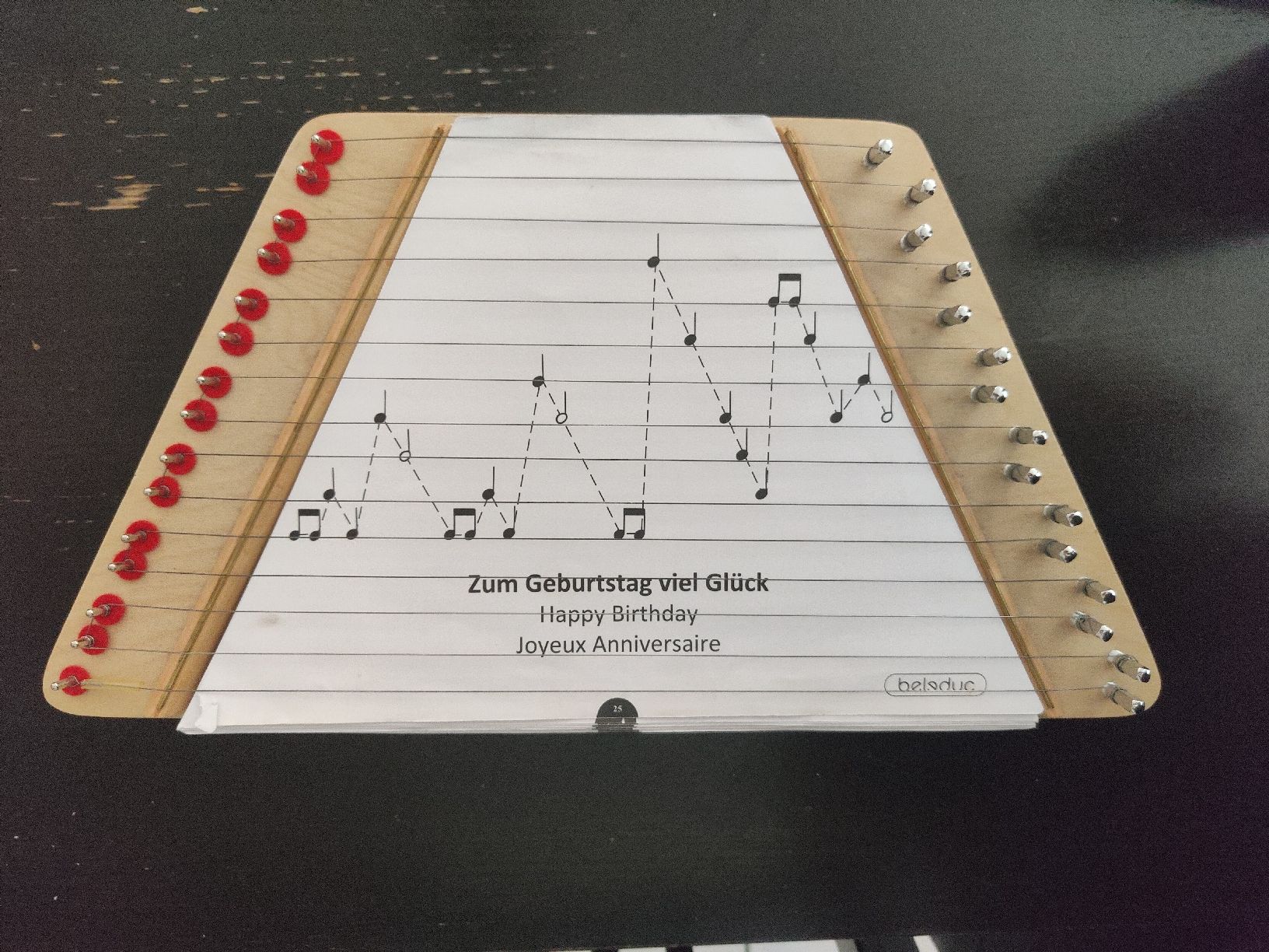 Strumenti musicali: Zither mit Notenblättern für Kinder – Usato da Büttikon AG venduto da cmarkwalder