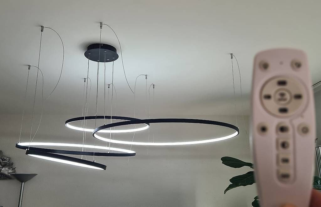 Lampade: Lustre LED  – Usato da Martigny venduto da AF99 3