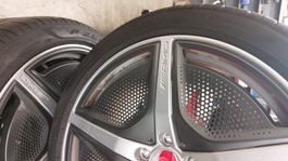 Sommer Kompletträder für EQE350 Mercedes