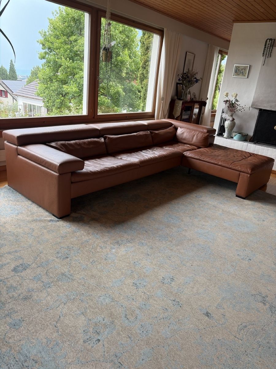 Divani: Jori Leder Sofa Cognac – Usato da Freidorf TG venduto da ibipatria