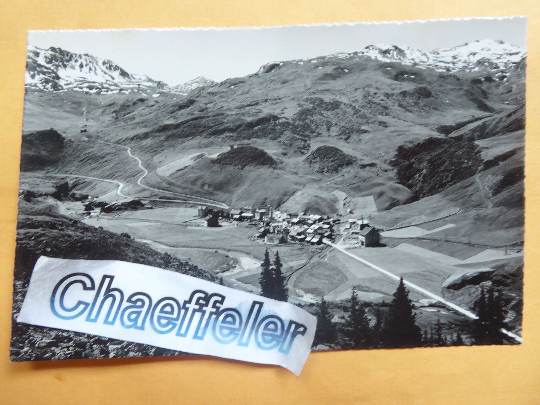 Cartes postales: Bovio an der Julierroute – Neuf (Voir description) à Zürich par Chaeffeler