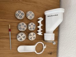 Kitchenaid Rohrnudelaufsatz