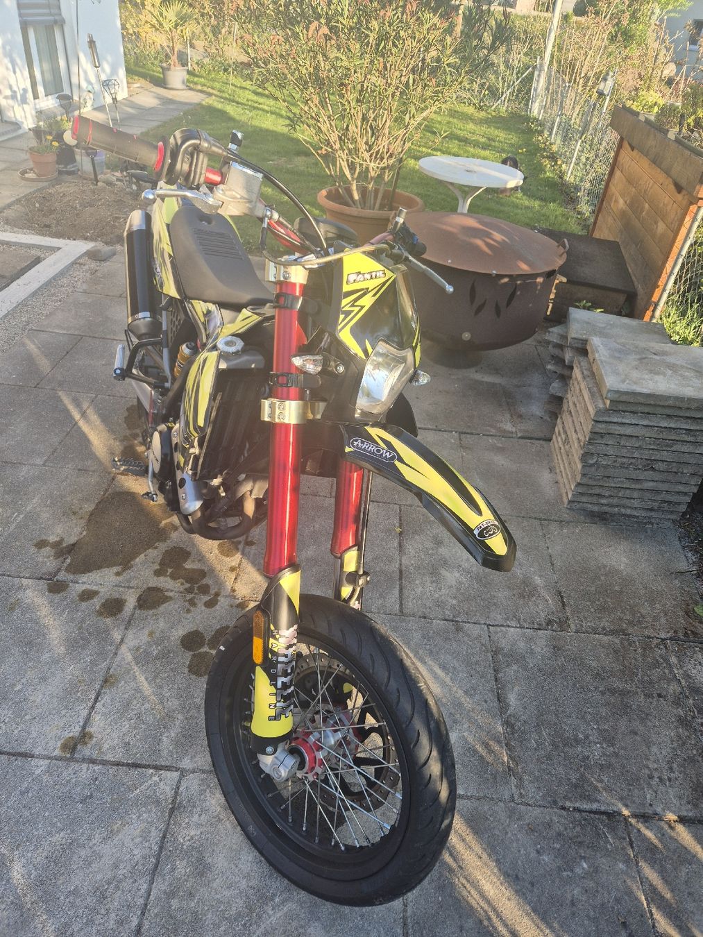 Fantic Strada: Fantic XMF 125 Competition 2021 ohne CBS – Usato da Kappel SO venduto da tob_dr75 2