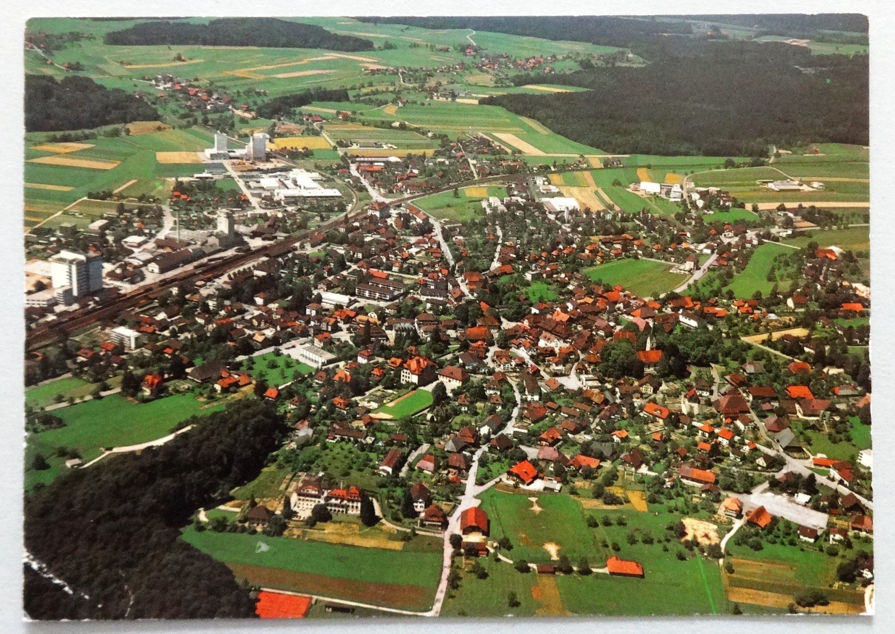 Ansichtskarten: Herzogenbuchsee BE – Defekt aus Fétigny von Billy2miny
