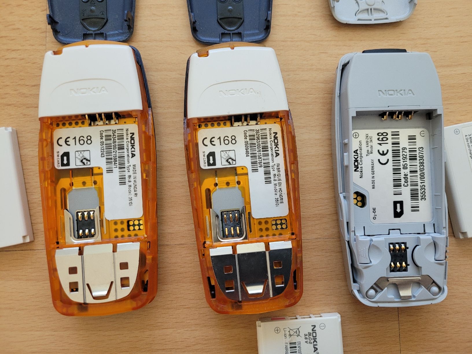 Nokia Telefoni cellulari / Smartphones: Nokia 3510i 2x + Nokia 3410 – Difettoso da Birsfelden venduto da joz_t7bw 3