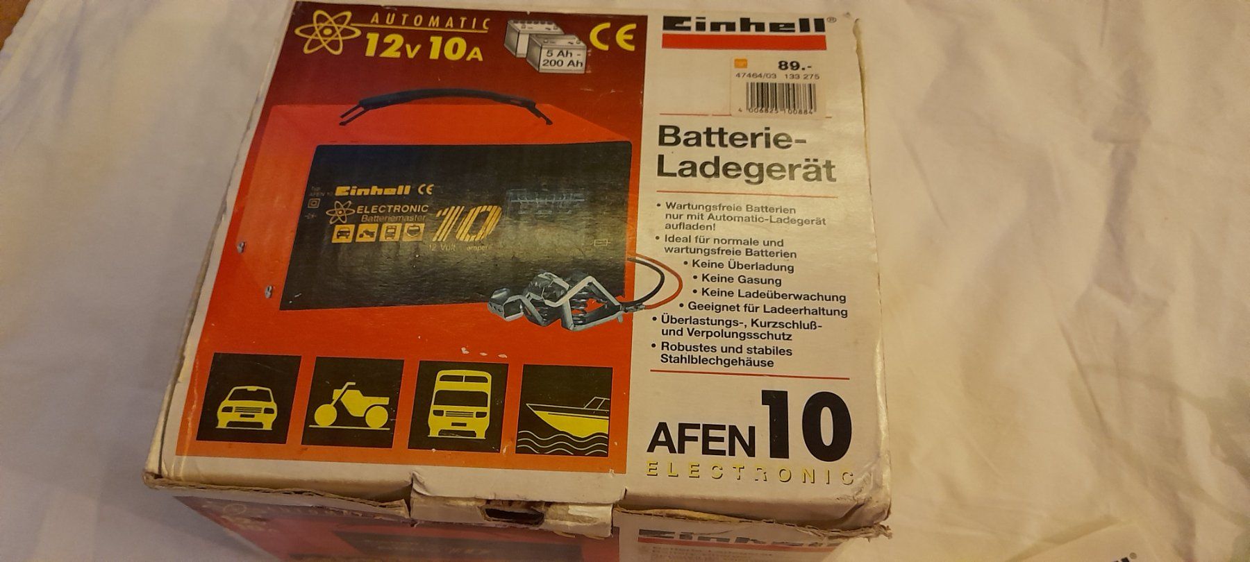 Einhell Caricabatterie: Batterien Ladegerät  Einhell – Usato da Davos Frauenkirch venduto da bib_8pq5 1
