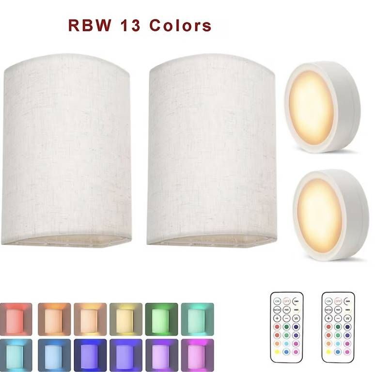 Lampade: Akku-Wandlampe 2er Set – Usato da Eggiwil venduto da bluescout100 1