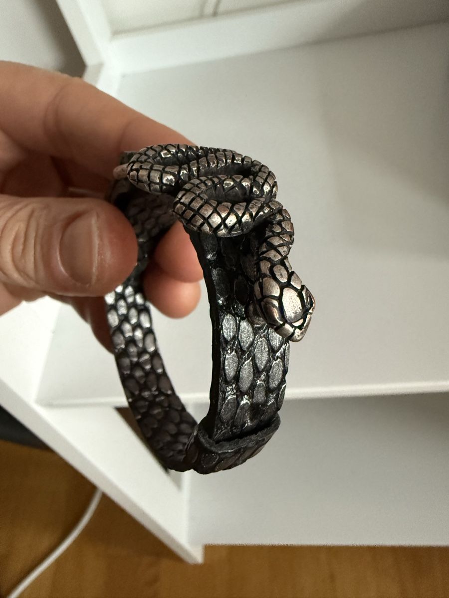 Bracciali & Braccialetti: Schlangen Armband – Nuovo (secondo la descrizione) da Winterthur venduto da ivule2000