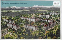 Aargauische kantonale Kranken-Anstalt - Aarau - Litho