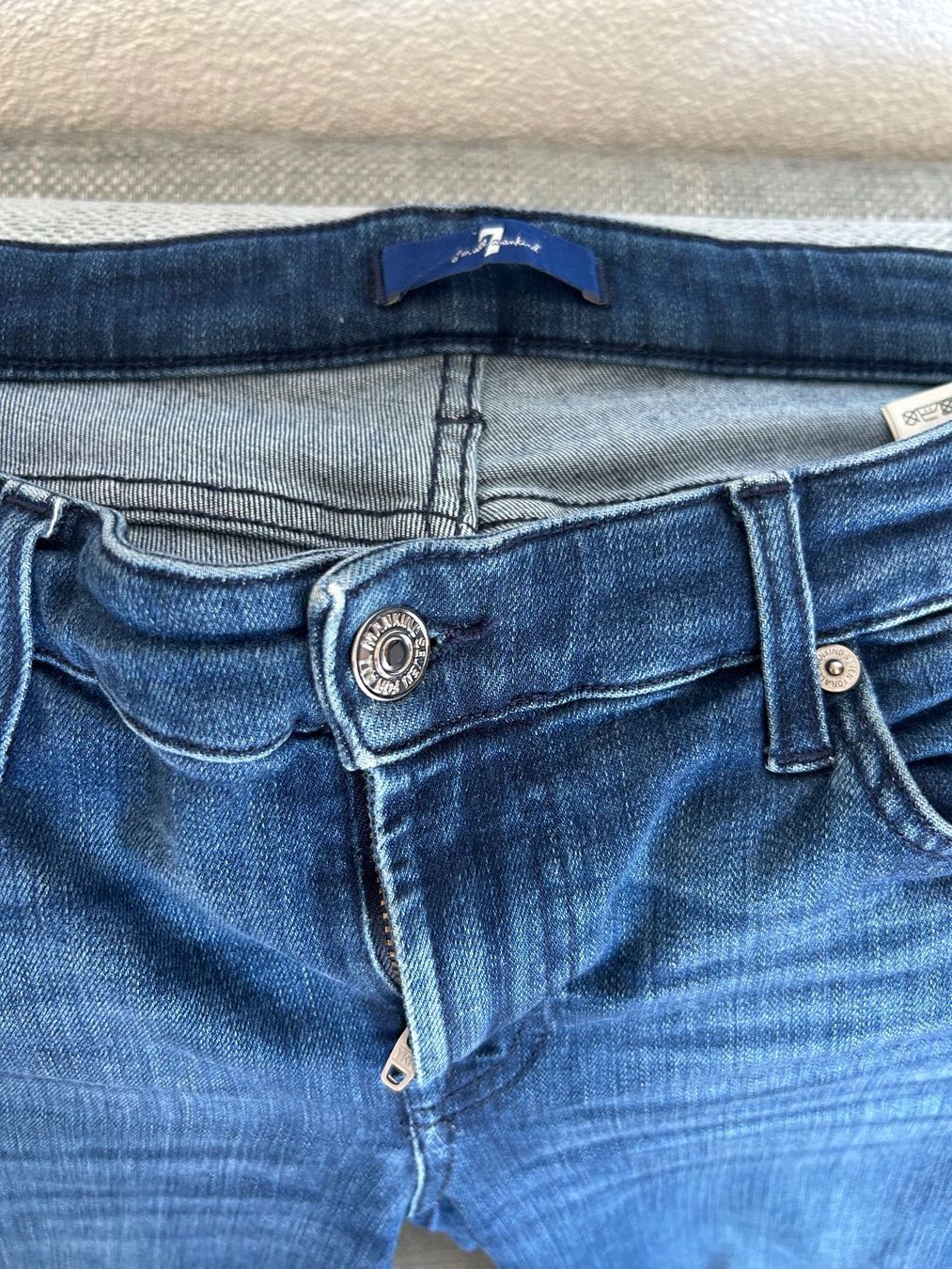 Mankind Jeans: Jeans 7 for all mankind, taille 29 – Usato da Steckborn venduto da DavidLM 2